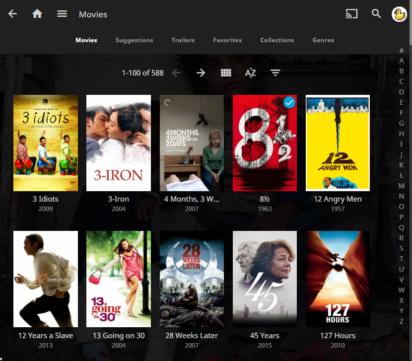 Jellyfin Movie Library
