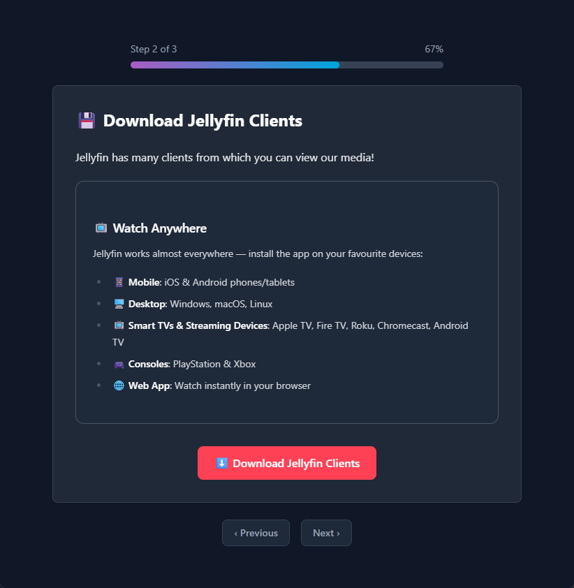 Guided client onboarding